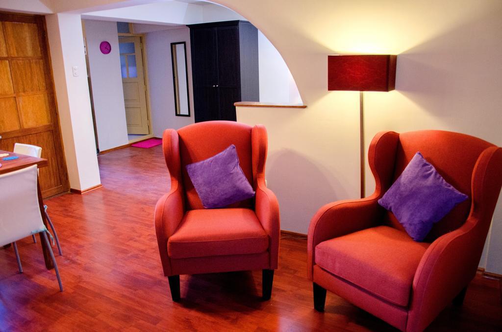 Historical Center Apartments Cusco Eksteriør billede