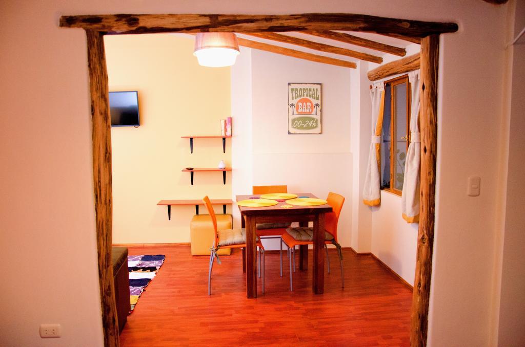 Historical Center Apartments Cusco Eksteriør billede