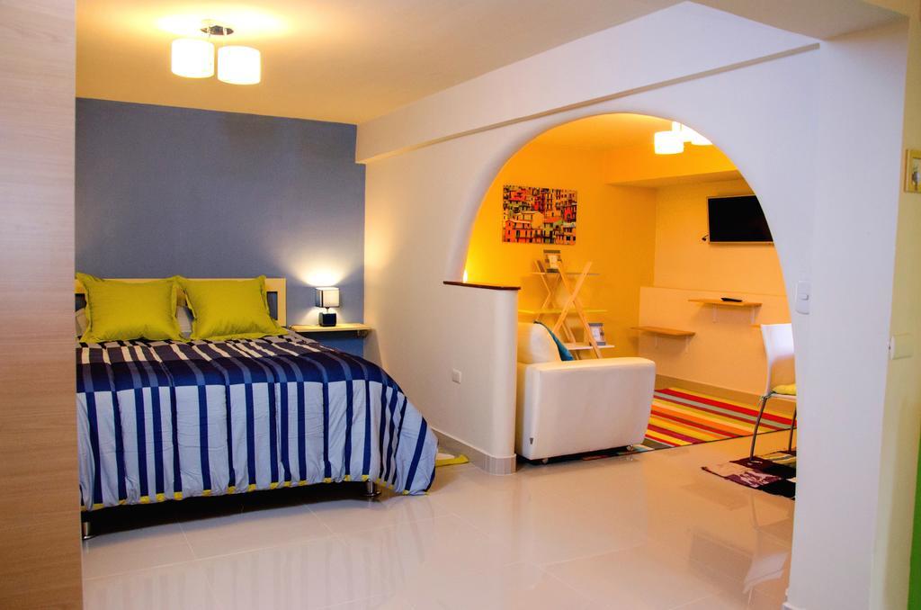 Historical Center Apartments Cusco Værelse billede