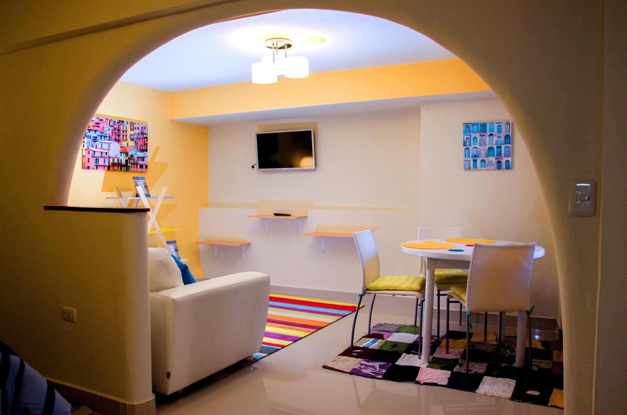 Historical Center Apartments Cusco Værelse billede